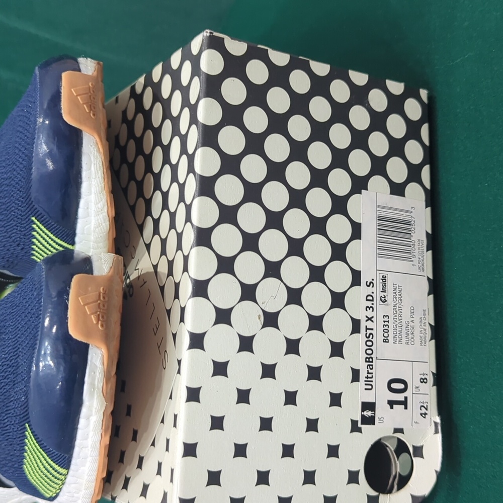 adidas by Stella McCartney Women's UltraBoost X 3.D.S. knit slip-on Sz 10 - Picture 7 of 7